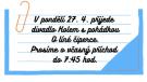 Čeká nás další divadelní přestavení 1