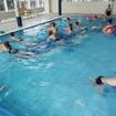 Předškoláci na plavání 1