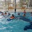 Předškoláci na plavání 2